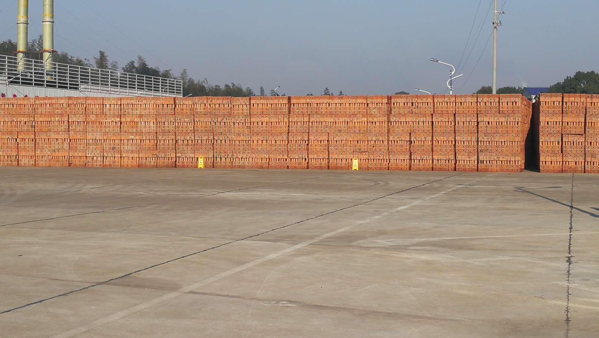 湖南浏阳砖厂全自动打捆机使用案例