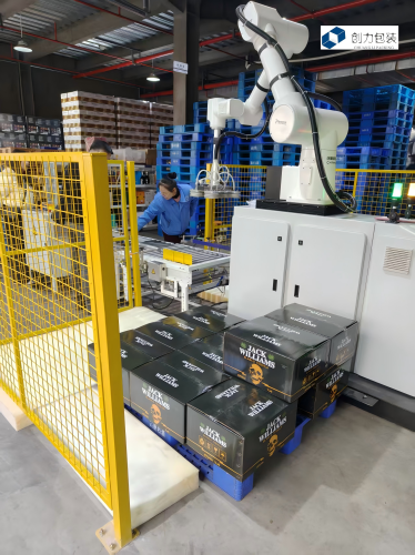 告别效率天花板:在酒类打包线上,人机协作如何创造“1+1>3”的价值?