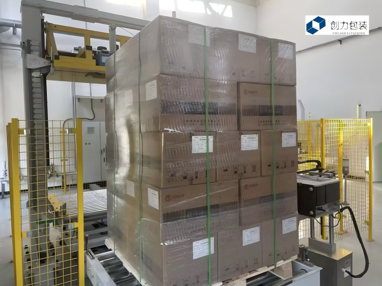 为“黑色黄金”穿上科技铠甲:看全自动缠绕捆扎一体机如何守护碳纤维每一程