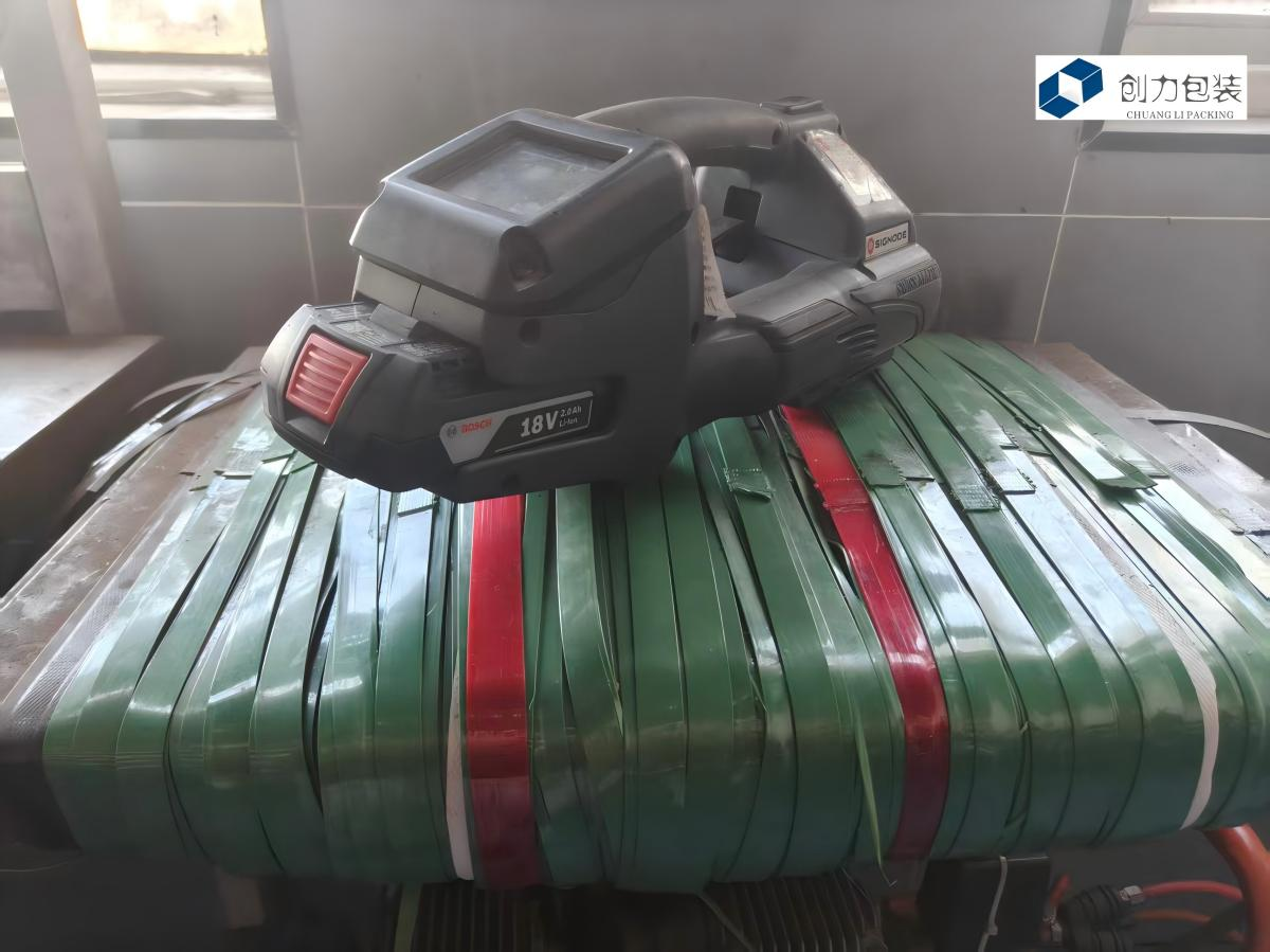 锂电池行业BXT打包机专业维修方案:创力包装的技术服务