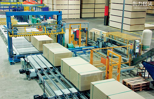 板材全自动包装线,值得购买吗?